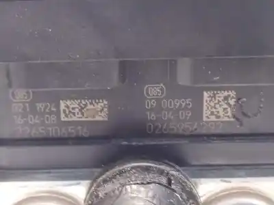 Pezzo di ricambio per auto di seconda mano abs per opel corsa e selective riferimenti oem iam 39011871 269539 0265956292