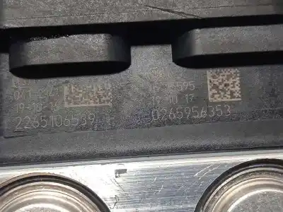 Recambio de automóvil de segunda mano de abs para peugeot 308 sw style referencias oem iam 9812786180 970025 0265956353