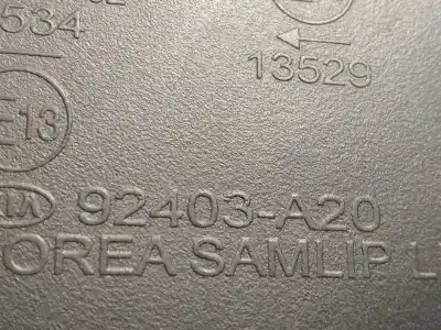 Peça sobressalente para automóvel em segunda mão farolim interior traseiro esquerdo por kia pro cee´d (jd) 1.4 crdi 90 referências oem iam 92403a2200 92403a20 