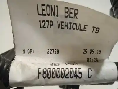 Recambio de automóvil de segunda mano de motor dirección electrica para citroen berlingo (er_, ec_) 1.5 bluehdi 100 referencias oem iam f800002045c  1654730980