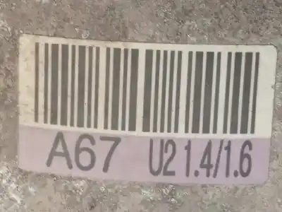 Peça sobressalente para automóvel em segunda mão compressor de ar condicionado a/a a/c por kia pro cee´d (jd) 1.4 crdi 90 referências oem iam 97701a6701 f500jdccf03 