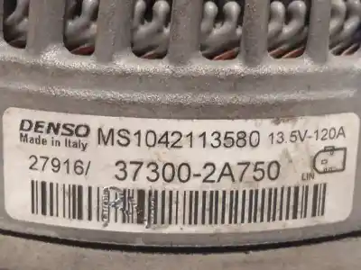 Pezzo di ricambio per auto di seconda mano alternatore per kia pro cee´d (jd) 1.4 crdi 90 riferimenti oem iam 373002a750 1042113580 