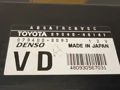 Автозапчастина б/у блок управління abs для lexus rx300 (mcu15) 3.0 v6 24v cat посилання на oem iam 8954048141 0794008093 