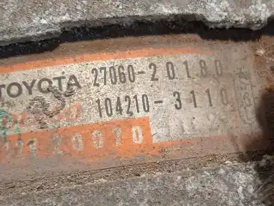 Автозапчастина б/у генератор для lexus rx300 (mcu15) 3.0 v6 24v cat посилання на oem iam 2706020180 1042103110 