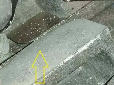 Pezzo di ricambio per auto di seconda mano motore completo per citroen c4 picasso 1.8 riferimenti oem iam 6fy  