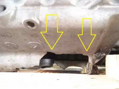 Pezzo di ricambio per auto di seconda mano motore completo per citroen c4 picasso 1.8 riferimenti oem iam 6fy  