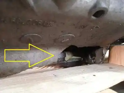 Pezzo di ricambio per auto di seconda mano motore completo per citroen c4 picasso 1.8 riferimenti oem iam 6fy  