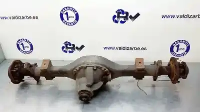 Second-hand car spare part rear axle for mercedes 817 4.2 oem iam references a0003500400  