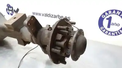Second-hand car spare part rear axle for mercedes 817 4.2 oem iam references a0003500400  