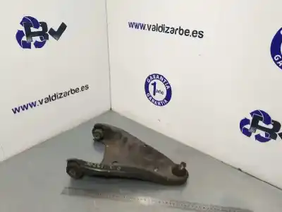 Recambio de automóvil de segunda mano de brazo suspension inferior delantero izquierdo para dacia sandero ambiance referencias oem iam 545010294r  