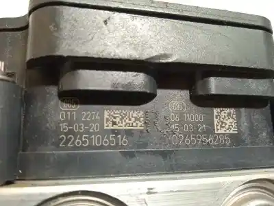 Pezzo di ricambio per auto di seconda mano abs per renault captur intens riferimenti oem iam 476605492r 269633 2265106516