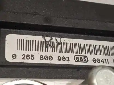 Peça sobressalente para automóvel em segunda mão abs por dacia duster laureate 4x2 referências oem iam 8200846463 0265232384 0265800903