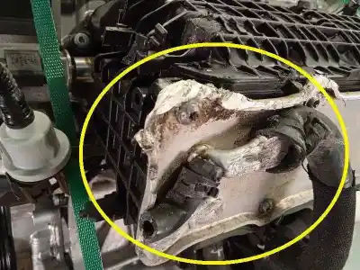 Автозапчастина б/у вибривався двигун для skoda yeti 1.2 tsi посилання на oem iam cyv  