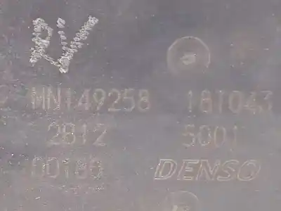 Peça sobressalente para automóvel em segunda mão borboleta de admissão por mitsubishi colt berlina 3 (cz) 1.1 inform referências oem iam mn149258 18t043 