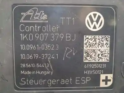 Tweedehands auto-onderdeel abs voor seat altea xl (5p5, 5p8) 1.6 tdi oem iam-referenties 1k0614517de 10021206814 1k0907379bj