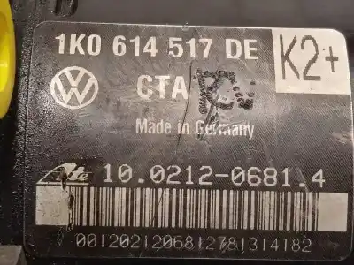 Tweedehands auto-onderdeel abs voor seat altea xl (5p5, 5p8) 1.6 tdi oem iam-referenties 1k0614517de 10021206814 1k0907379bj