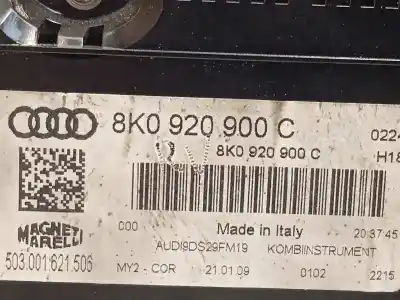 Автозапчастина б/у панель інструментів для audi a4 avant (8k5) (2008) básico посилання на oem iam 8k0920900c 8k0920900d 