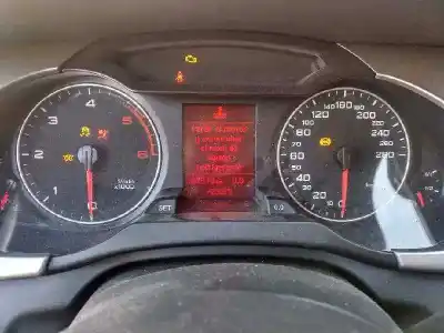 Автозапчастина б/у панель інструментів для audi a4 avant (8k5) (2008) básico посилання на oem iam 8k0920900c 8k0920900d 