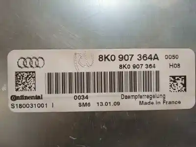 Автозапчастина б/у блок управління підвіски для audi a4 avant (8k5) (2008) básico посилання на oem iam 8k0907364a s180031001 