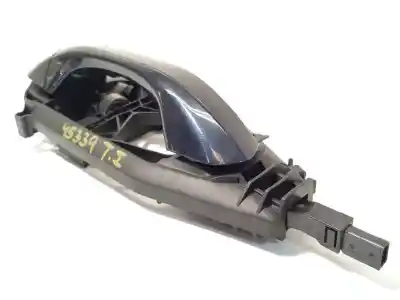 Second-hand car spare part exterior left rear door handle for audi a8 (4n2/4n8) 50 tdi quattro oem iam references 4n0837811c