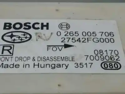 Автозапчасти б/у блок управления esp за subaru forester s12 xs limited ссылки oem iam 27542fg000 0265005706 