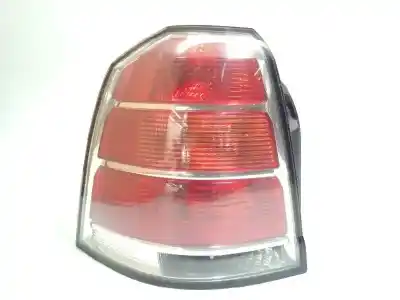 Pièce détachée automobile d'occasion feu arrière gauche pour opel zafira b cosmo références oem iam 24451841 93183065 