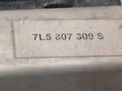 Автозапчасти б/у усиление заднего бампера за porsche cayenne (typ 9pa1) s ссылки oem iam 7l5807309s  