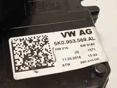 Pièce détachée automobile d'occasion contacteur tournant d'airbag pour seat altea xl (5p5) stylance / style références oem iam 5k0953569al  