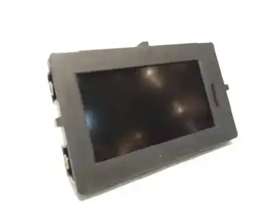 Second-hand car spare part multifunction display for renault laguna coupe monaco gp oem iam references 259153398r  