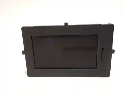 Second-hand car spare part multifunction display for renault laguna coupe monaco gp oem iam references 259153398r  