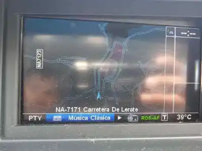 Second-hand car spare part multifunction display for renault laguna coupe monaco gp oem iam references 259153398r  