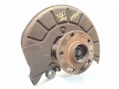 Second-hand car spare part front right knuckle for seat altea xl (5p5) stylance / style oem iam references 1k0407256aa