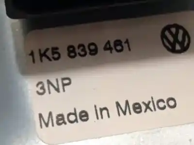 Автозапчастина б/у регулятор склона задній лівий для volkswagen jetta (1k2) 1.9 tdi посилання на oem iam 1k5839461 1k5839401g 