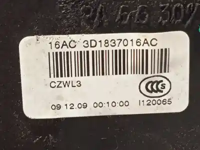 Автозапчастина б/у замок передній праві двері для volkswagen jetta (1k2) 1.9 tdi посилання на oem iam 3d1837016ac  