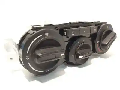 Second-hand car spare part heating / air conditioning control panel for citroen c3 live oem iam references 9823822777