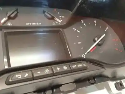 Second-hand car spare part dashboard for citroen c3 live oem iam references 9823019980  