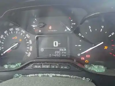 Second-hand car spare part dashboard for citroen c3 live oem iam references 9823019980  