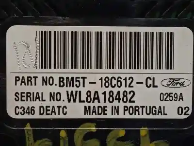 Second-hand car spare part climate control for ford focus lim. (cb8) 1.6 tdci cat oem iam references bm5t18c612cl  1866942