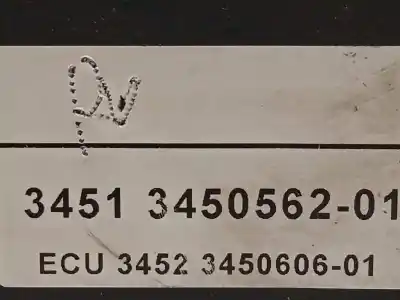 Peça sobressalente para automóvel em segunda mão abs por bmw x3 (e83) 3.0sd referências oem iam 34513420395 0265236012 34513450562