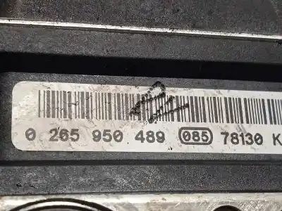 Peça sobressalente para automóvel em segunda mão abs por bmw x3 (e83) 3.0sd referências oem iam 34513420395 0265236012 34513450562