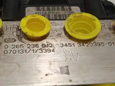 Peça sobressalente para automóvel em segunda mão abs por bmw x3 (e83) 3.0sd referências oem iam 34513420395 0265236012 34513450562
