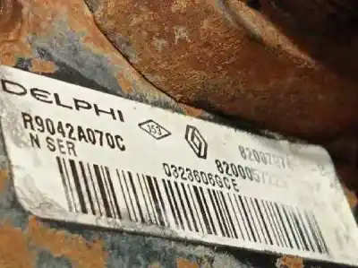 Автозапчасти б/у полный двигатель за renault kangoo (f/kc0) 1.5 dci diesel cat ссылки oem iam k9k802  