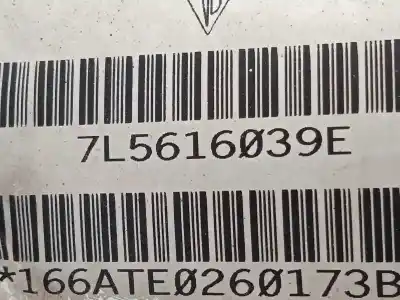Recambio de automóvil de segunda mano de amortiguador delantero izquierdo para porsche cayenne (typ 9pa1) s referencias oem iam 7l5616039e 95535803911 