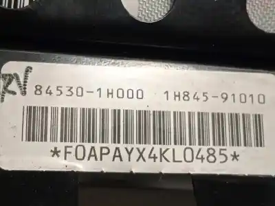 Автозапчастина б/у передня права подушка безопасности для kia cee´d (jd) 1.6 crdi 128 посилання на oem iam 845301h000  