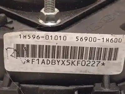 Автозапчастина б/у передня ліва подушка безопасности для kia cee´d (jd) 1.6 crdi 128 посилання на oem iam 569001h600 569001h600eq 