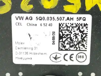 Автозапчасти б/у антенна за volkswagen t-roc advance style ссылки oem iam 5q0035507ah 5q0035507ah5fq 
