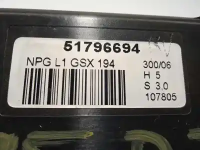 Second-hand car spare part electronic module for fiat croma (194_) 1.9 d multijet (194axb1b) oem iam references 51796694  