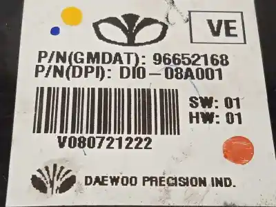 Second-hand car spare part multifunction display for chevrolet epica lt oem iam references 96652168  