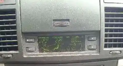 Second-hand car spare part multifunction display for chevrolet epica lt oem iam references 96652168  