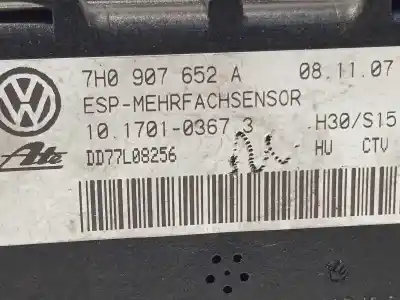Second-hand car spare part yaw rate sensor for porsche cayenne (typ 9pa1) s oem iam references 7h0907652a 10170103673 